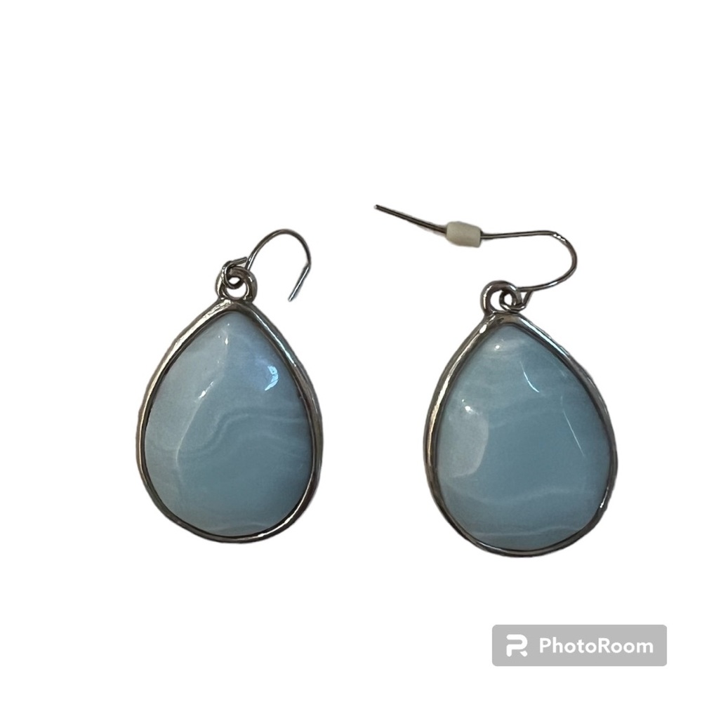 Light Blue Earrings